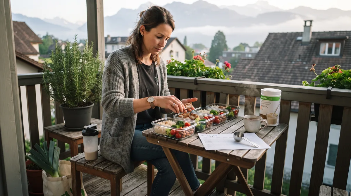 Portionen planen: Mengen, Hand-Mass und Wochenplan