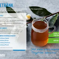 Herbalife Tee Instantgetrank mit Pflanzenextrakten Pfirsich 50g