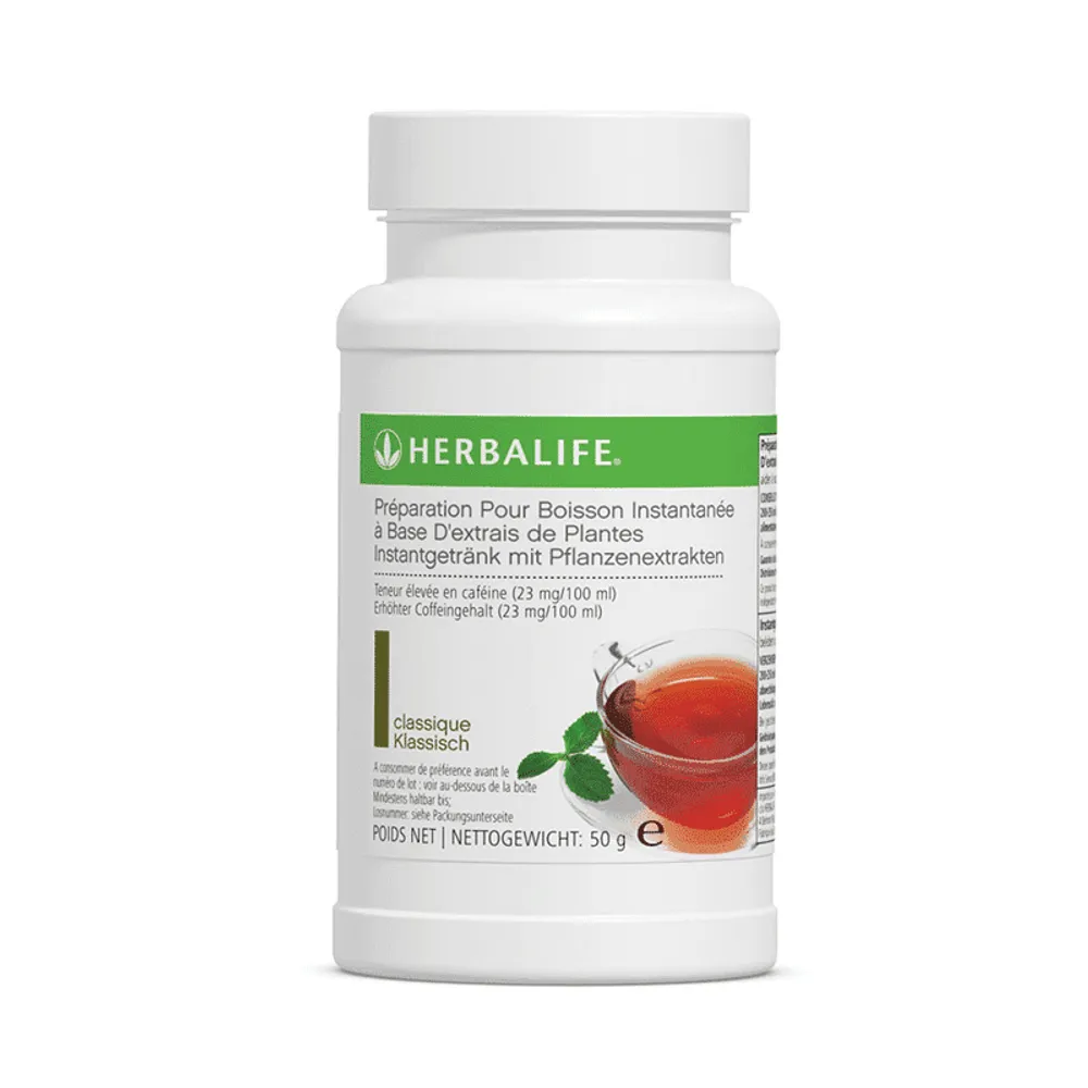 Herbalife Tee Instantgetrank mit Pflanzenextrakten Original 50g