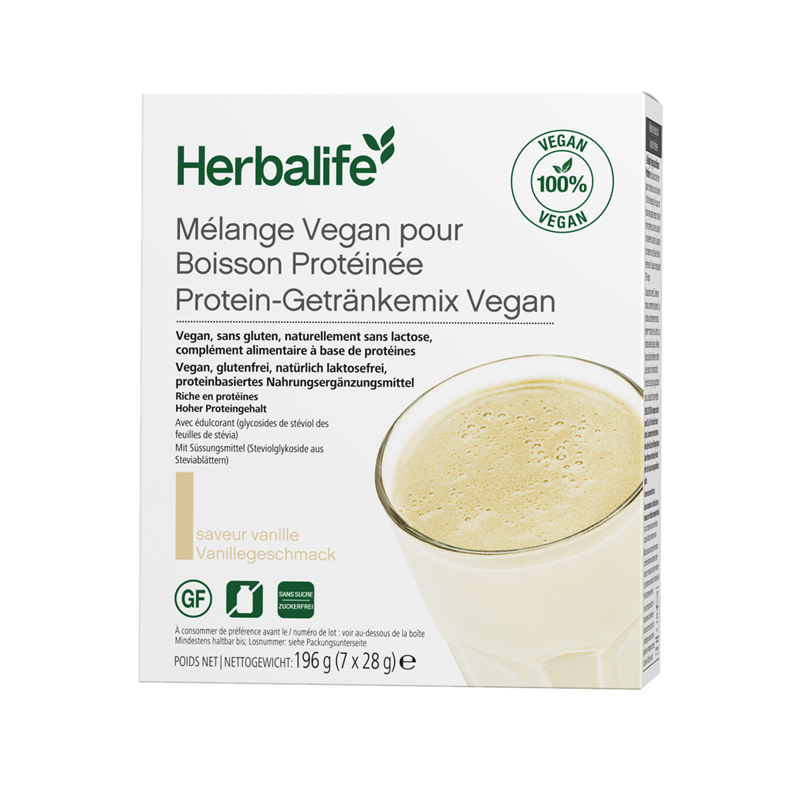 Herbalife Protein-Getränkemix Vegan 7 Portion
