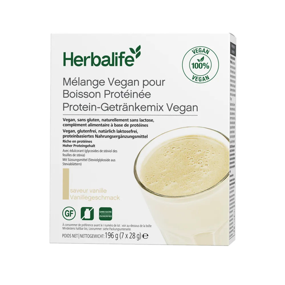 Herbalife Protein-Getränkemix Vegan 7 Portion