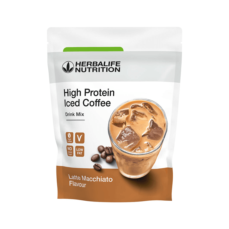 Herbalife High Protein Iced Coffee Latte Macchiato 308g