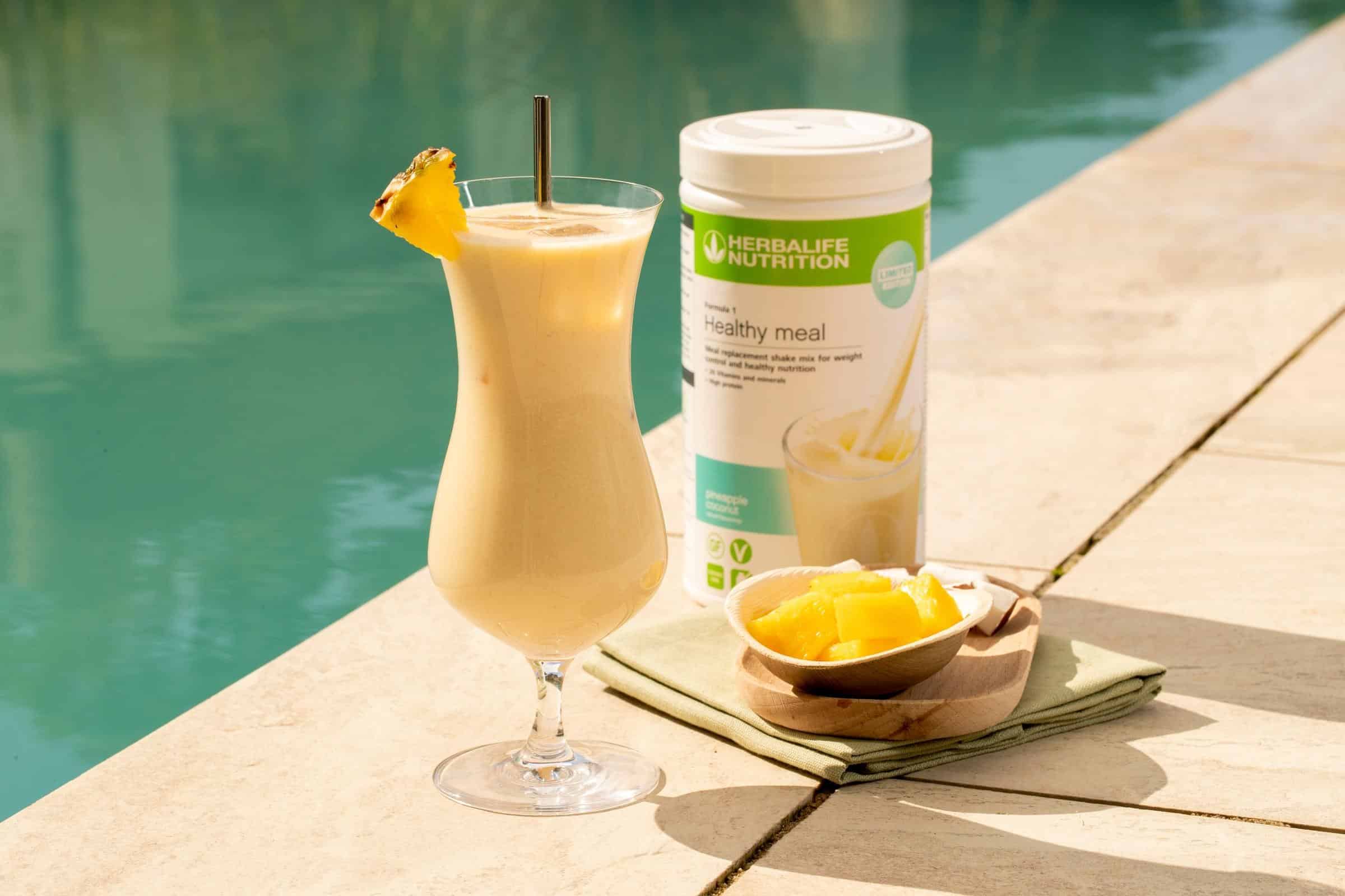 Pina Colada Mocktail Slushy