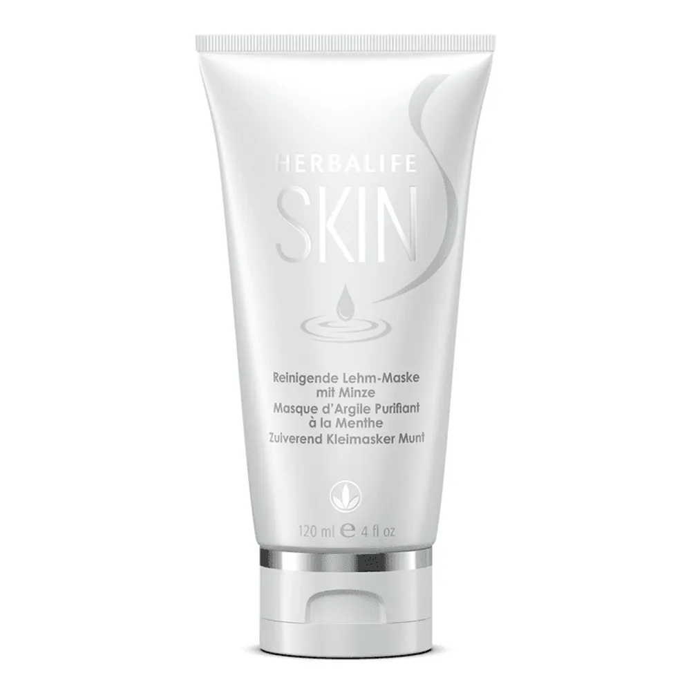 Herbalife SKIN Reinigende Lehm-Maske mit Minze 120mL