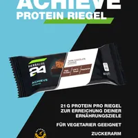 Herbalife H24 Protein Riegel Dark Chocolate 6x60g