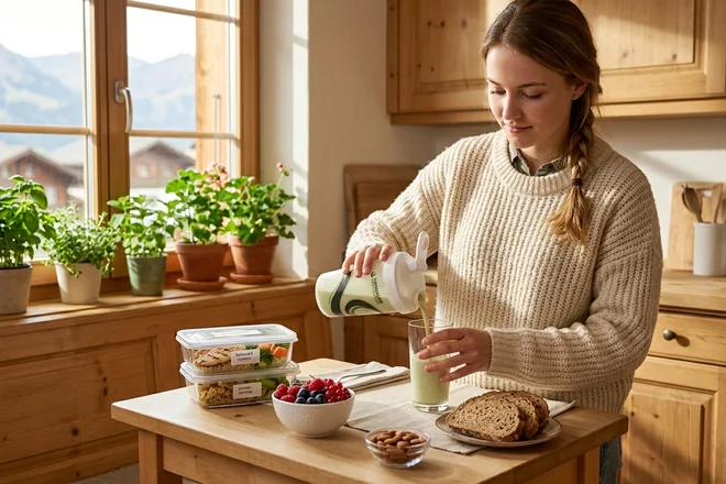 Herbalife Ernährungsplan Beispiel – Tagesplan Schweiz