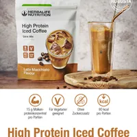 Herbalife High Protein Iced Coffee Latte Macchiato 308g