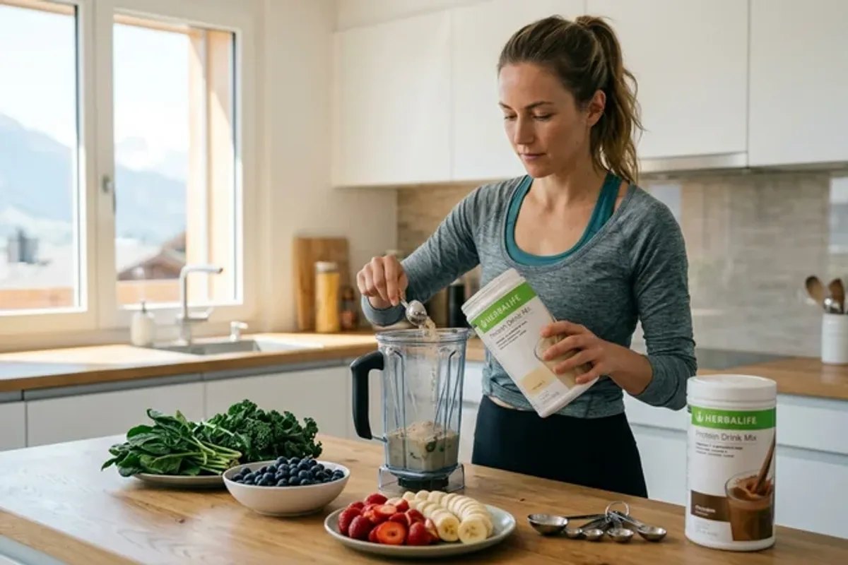 Herbalife Protein Drink Mix Ideen – Rezepte & Tipps
