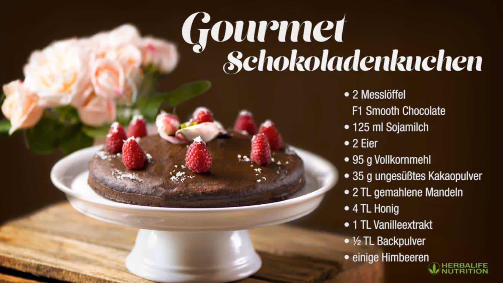 Gourmet Schokoladenkuchen
