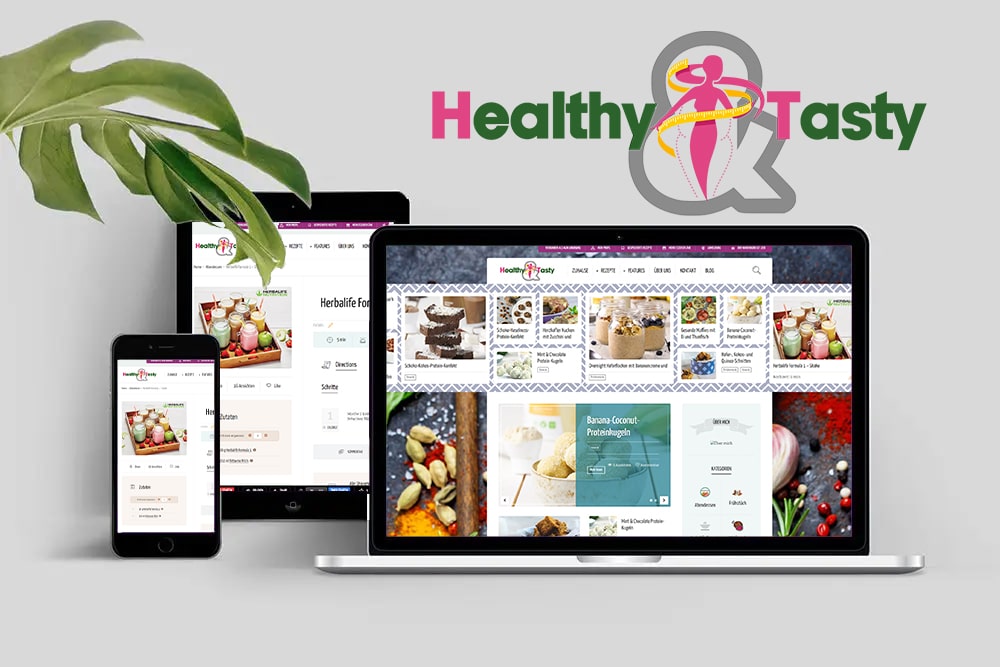 Herbalife shake Healthyandtasty gesunde Ernährung