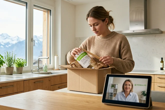 Wo kann man Herbalife kaufen? Bezugsquellen Schweiz
