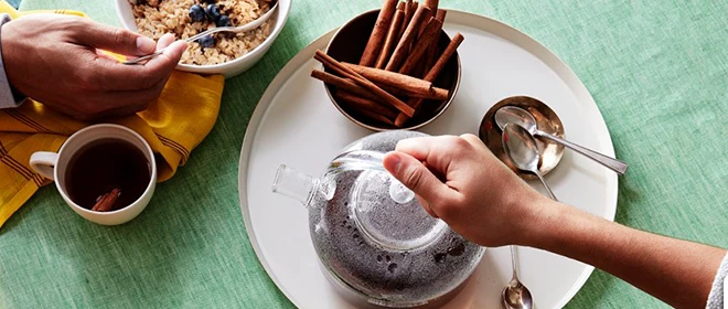 Wie Herbalife-Produkte Sie im Winter fit, stark und voller Energie halten