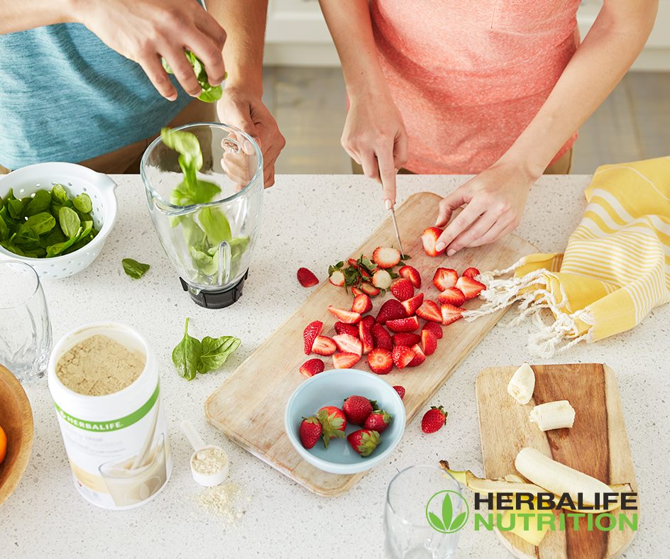 Gesunde Ernährung leicht gemacht: Tipps, Rezepte & Herbalife-Produkte für mehr Wohlbefinden