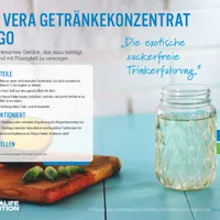 Herbalife Aloe Vera Getränkekonzentrat Mango 473 ml
