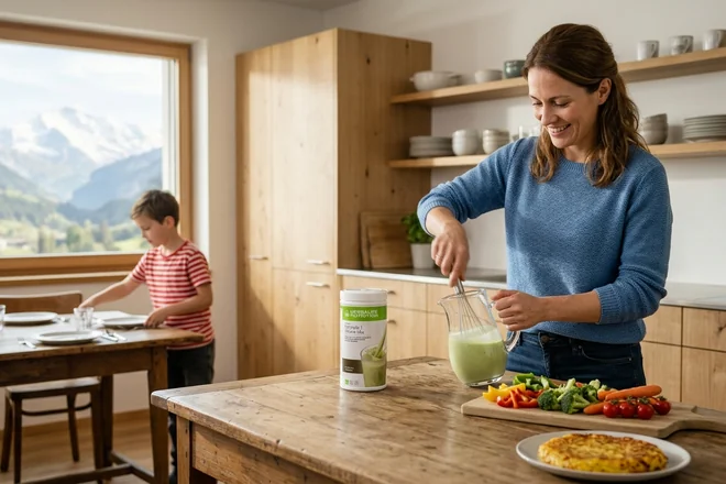 Familienalltag gesund essen – Tipps für Schweizer Familien