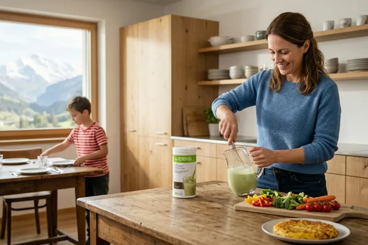 Familienalltag gesund essen – Tipps für Schweizer Familien