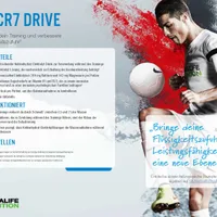 Herbalife CR7 Drive Behälter Acai-Beere 540 g