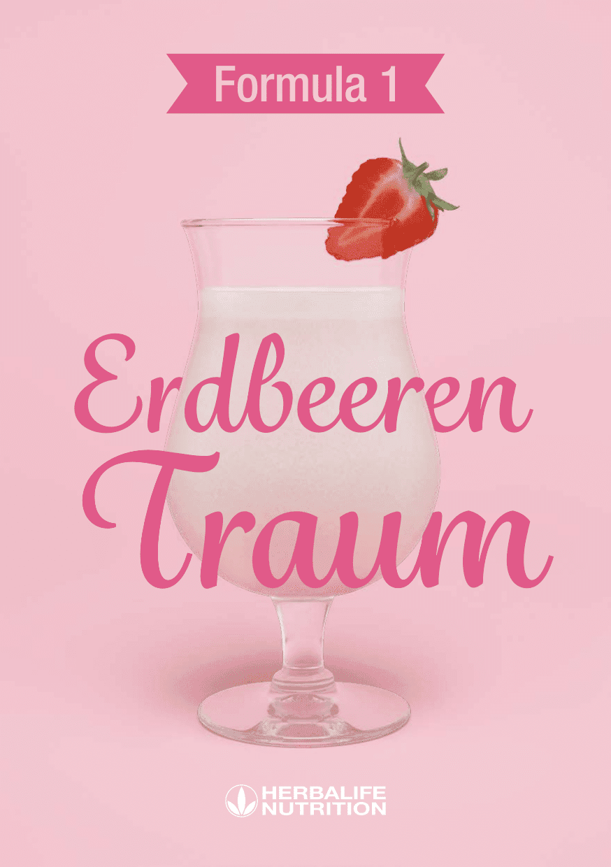 Erdbeeren Traum Protein Waffeln
