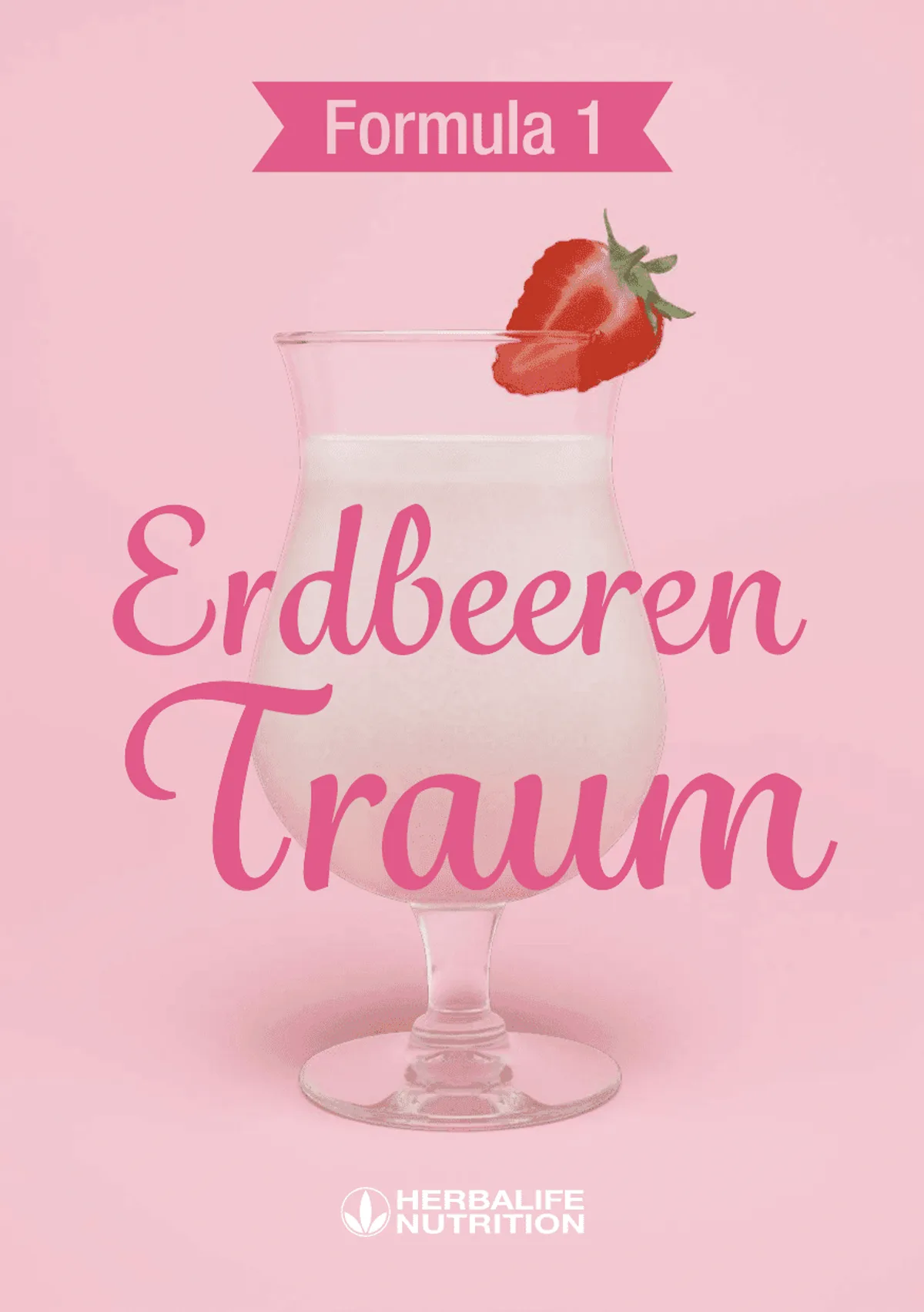 Erdbeeren Traum Protein Waffeln
