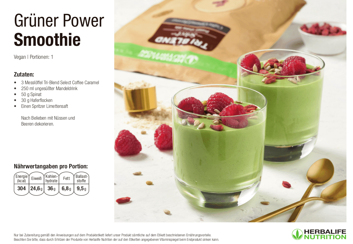 Grüner Power Smoothie