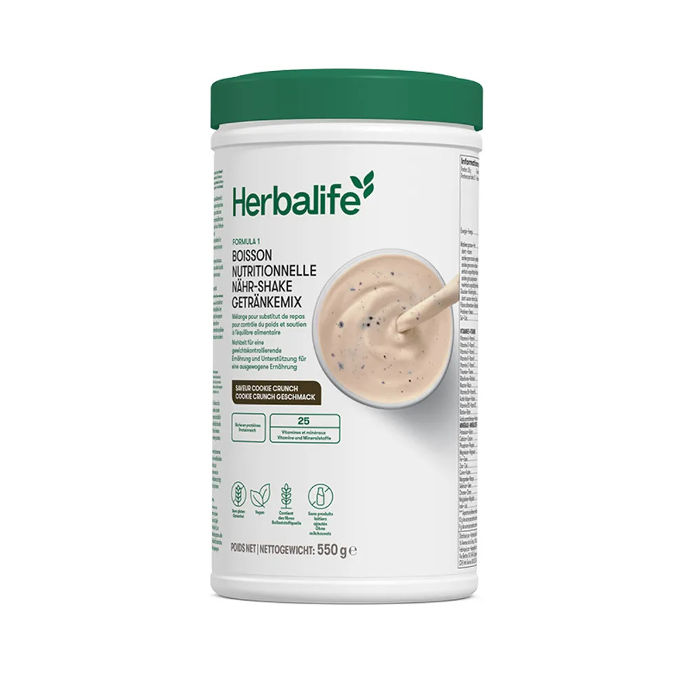 Herbalife Formula 1 Cookie Crunch Shake 550g