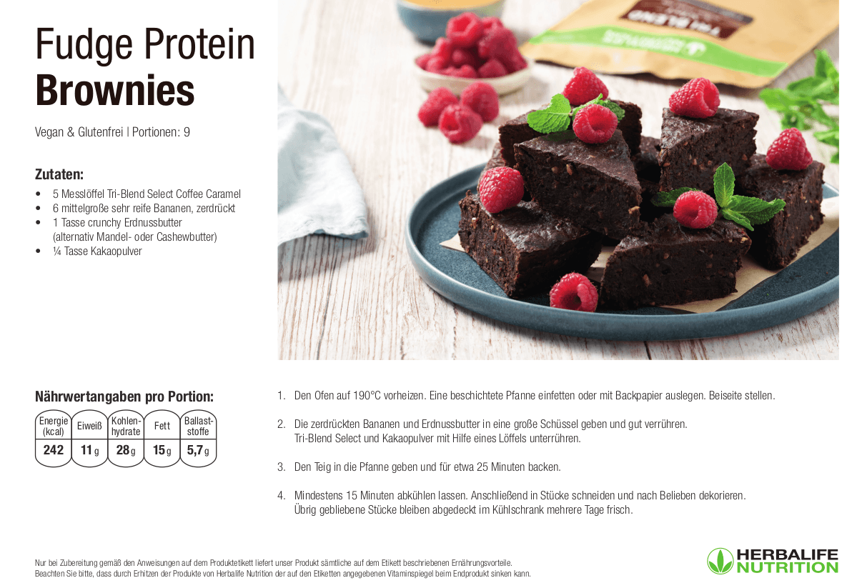 Fudge Protein Brownies