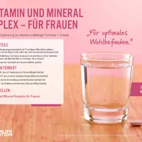 Herbalife Formula 2 Vitamin & Mineral Komplex für Frauen 84.3g