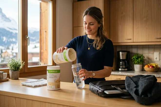 Herbalife Routine im Alltag – So gelingt die Integration