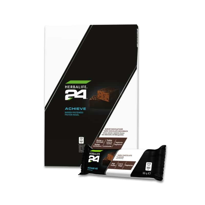Herbalife H24 Protein Riegel Dark Chocolate 6x60g