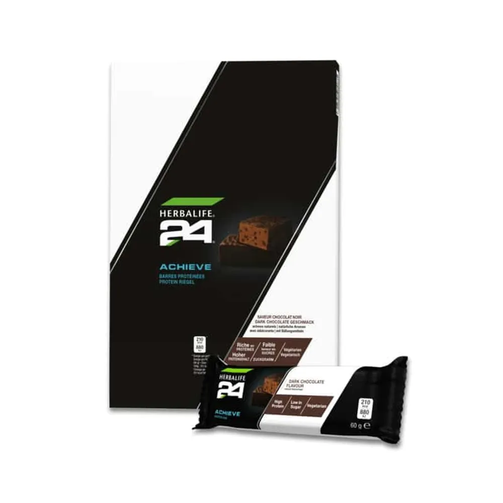 Herbalife H24 Protein Riegel Dark Chocolate 6x60g