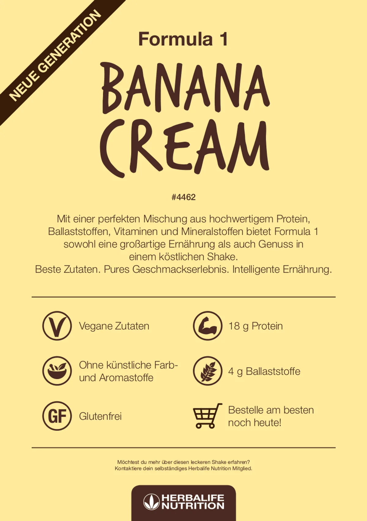 Banana Cream Mandel Overnight Oats