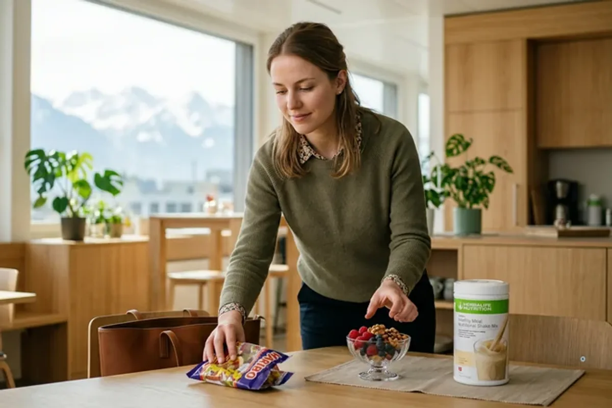 Gesunde Snacks statt Süssigkeiten – clevere Alternativen