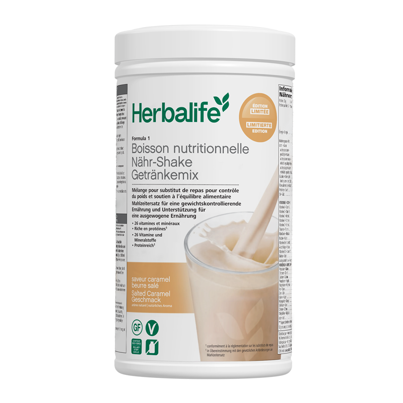Herbalife Formula 1 - Shake Salted Caramel 550 g Saisonale Edition