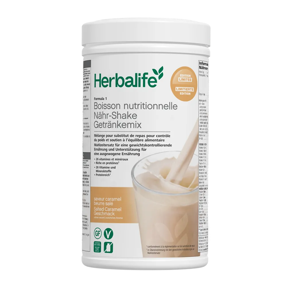 Herbalife Formula 1 - Shake Salted Caramel 550 g Saisonale Edition