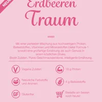 Herbalife Formula 1 Erdbeeren Traum Shake 550g