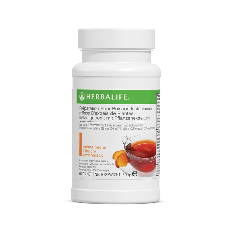 Herbalife Tee Instantgetrank mit Pflanzenextrakten Pfirsich 50g