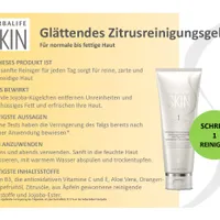 Herbalife SKIN Glättendes Zitrusreinigungsgel 150mL