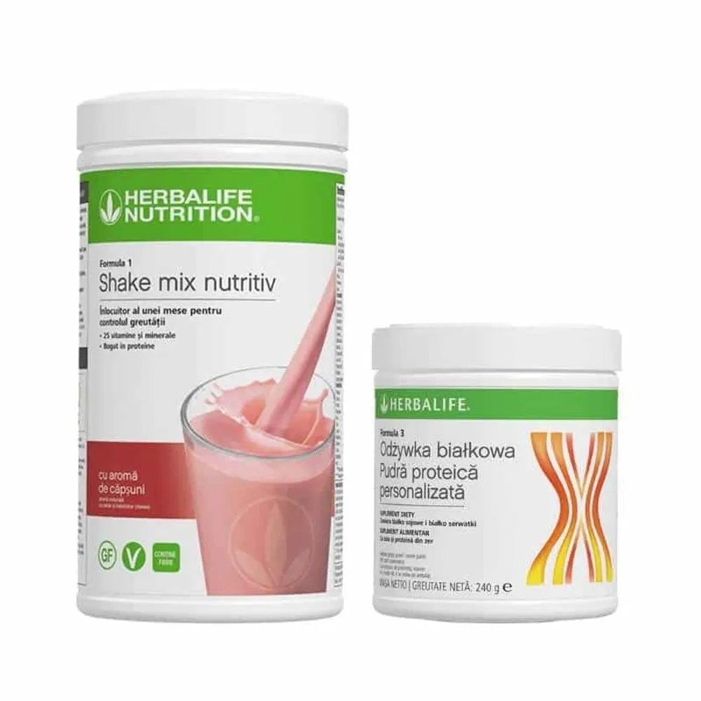 Herbalife Gewicht Aufbauen