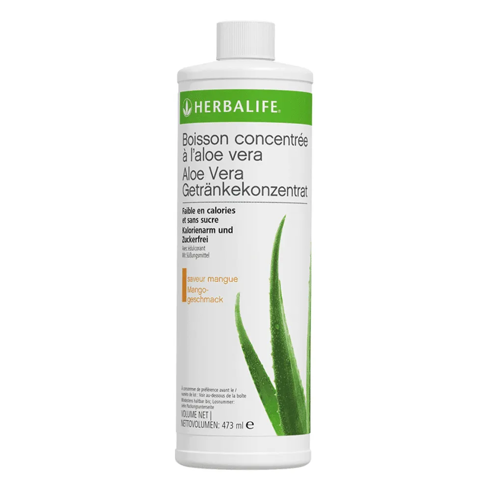 Herbalife Aloe Vera Getränkekonzentrat Mango 473 ml