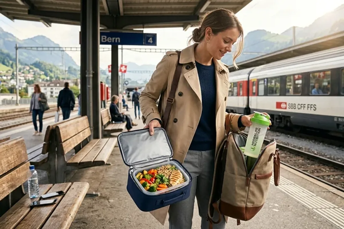 Gesund essen unterwegs – Tipps für die Schweiz
