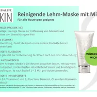 Herbalife SKIN Reinigende Lehm-Maske mit Minze 120mL