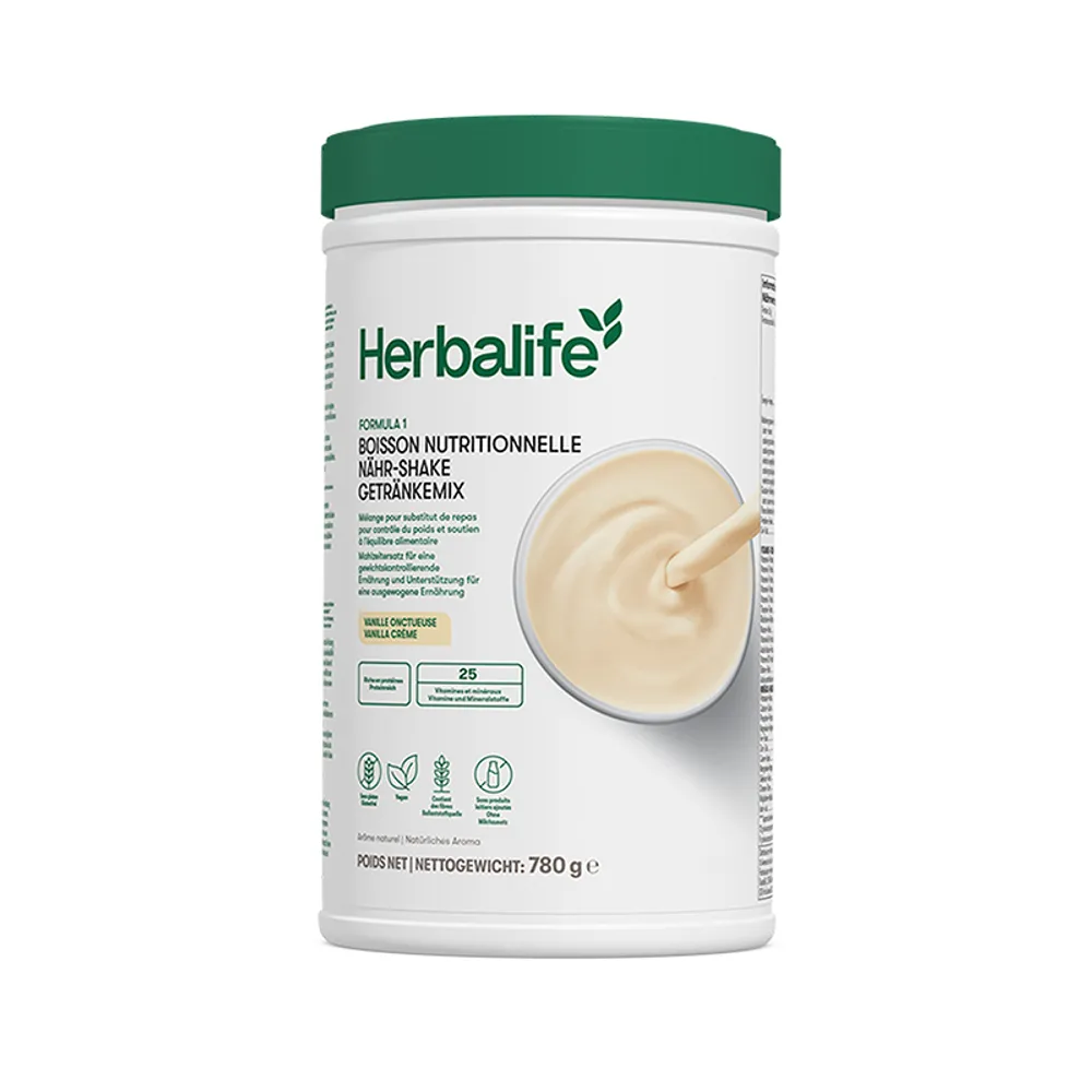 Herbalife Formula 1 Shake Vanillecreme 780g