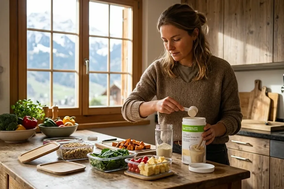Ernährungsplan für Anfänger – Einfach starten in der Schweiz