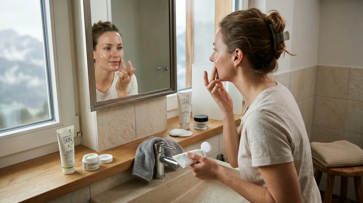 Pflege morgens vs. abends: die richtige Hautroutine