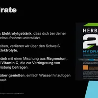 Herbalife H24 Hydrate Orange 20 x 5.3g