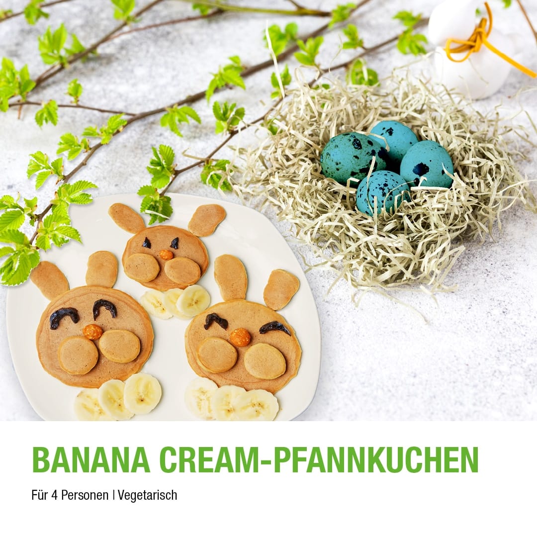 Banana Cream Pfannkuchen