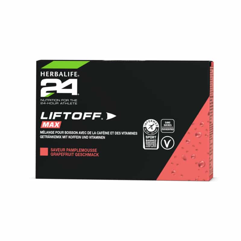 Herbalife LiftOff Max Grapefruit Geschmack 10 Portionspackungen