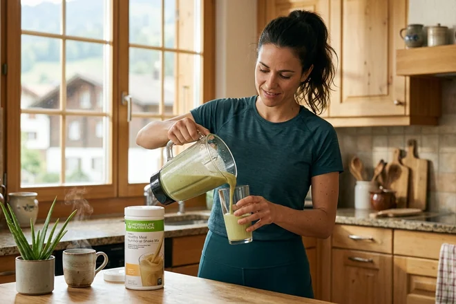 Herbalife Wellness Routine – Ihr täglicher Plan für mehr Wohlbefinden