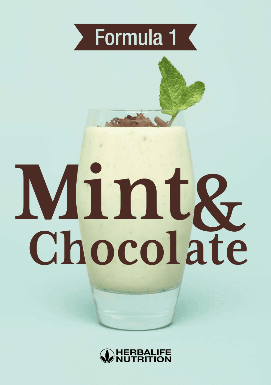 Mint & Chocolate Protein-Pralinen