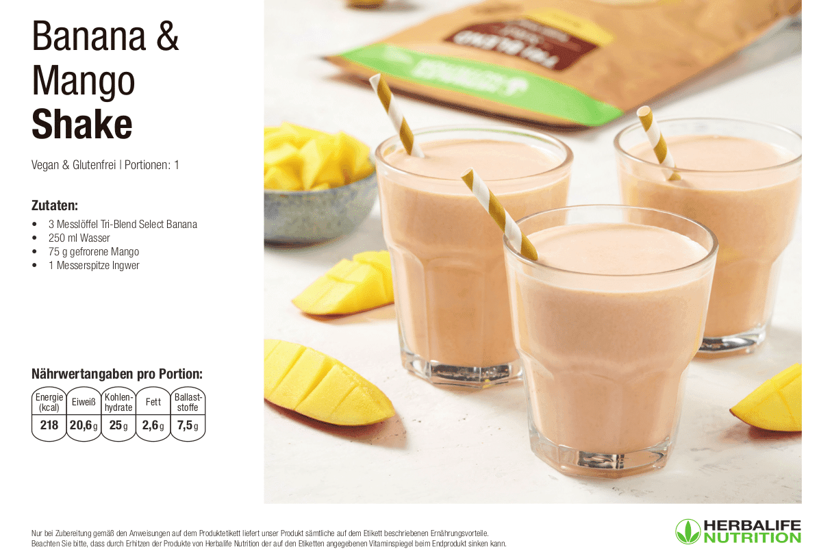 Banana&Mango Shake